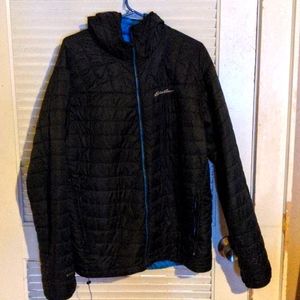Eddie bauer Reversable Hooded Jacket